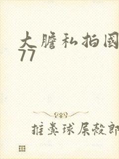 大胆私拍国模377