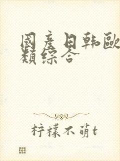 国产日韩欧美另类综合