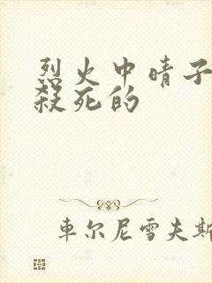 烈火中晴子被谁杀死的