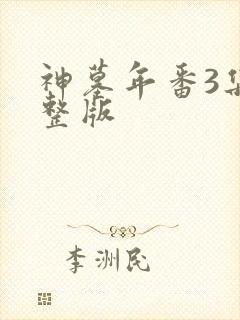 神墓年番3集完整版