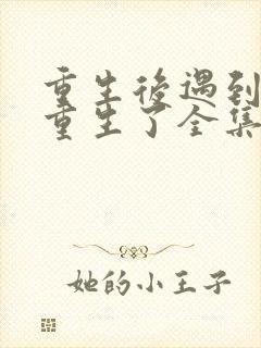 重生后遇到你也重生了全集