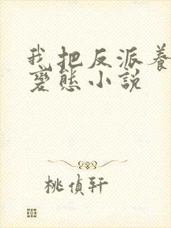 我把反派养成了变态小说封面