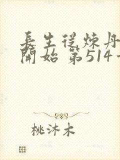 长生从炼丹宗师开始 第514章