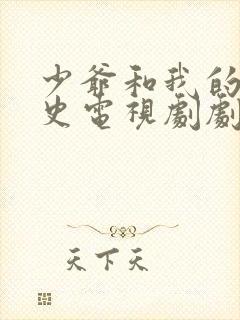 少爷和我的罗曼史电视剧剧情