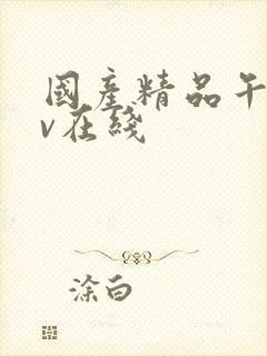 国产精品午夜av在线