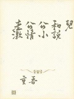 老公公和儿媳妇激情小说