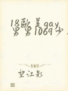 18欧美gay男男1069少年