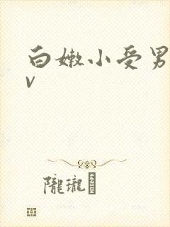 白嫩小受男同gv