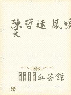 陈哲远 凤唳九天