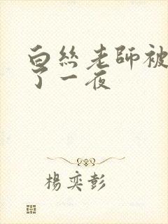 白丝老师被我操了一夜