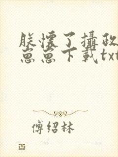 朕怀了摄政王的崽崽下载txt下