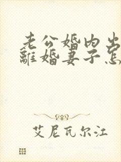 老公婚内出轨要离婚妻子怎样去挽回