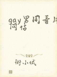 gay男同看片网站封面