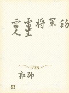 雷电将军的俘虏人生