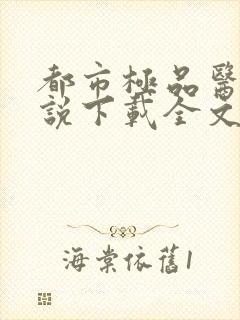 都市极品医神小说下载全文