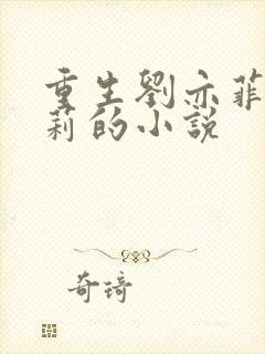 重生刘亦菲刘晓莉的小说