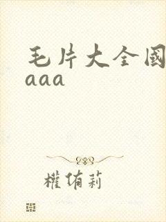 毛片大全国产aaaa封面