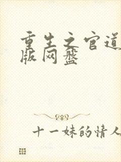 重生之官道精校版网盘