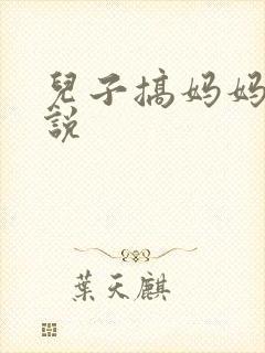 儿子搞妈妈的小说