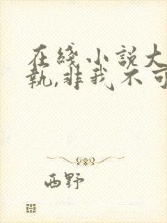 在线小说大佬偏执,非我不可免费阅读