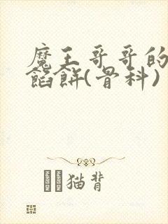 魔王哥哥的千层馅饼(骨科)