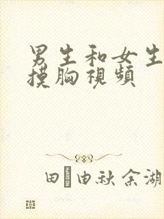 男生和女生亲吻摸胸视频