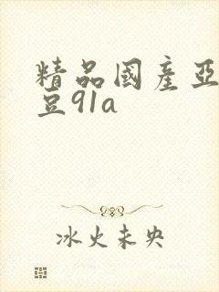 精品国产亚洲麻豆91a封面
