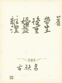 离婚后带着女儿涅盘重生封面