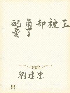 配角却被王子宠爱了