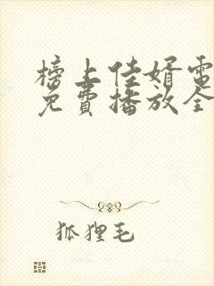 榜上佳婿电视剧免费播放全集在线观看