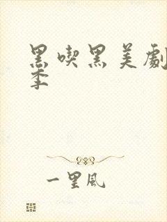 黑吃黑美剧第二季