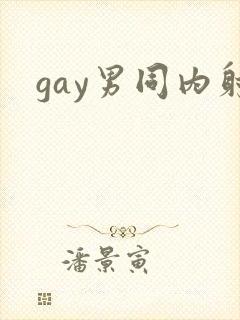 gay男同内射封面