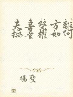 夫妻双方离婚后抚养权如何归属