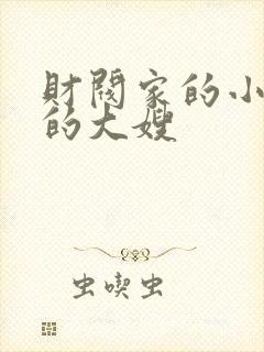 财阀家的小儿子的大嫂