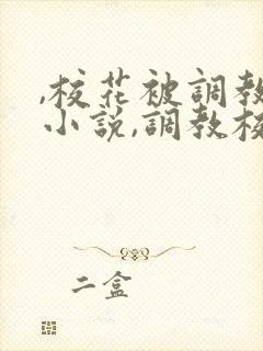 ,校花被调教h小说,调教校花为奴封面