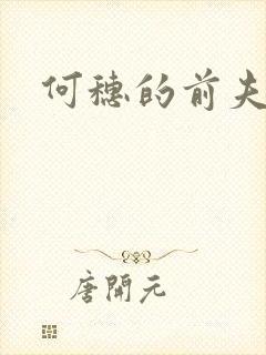 何穗的前夫是谁