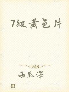 7级黄色片