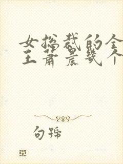 女总裁的全能兵王萧晨几个老婆