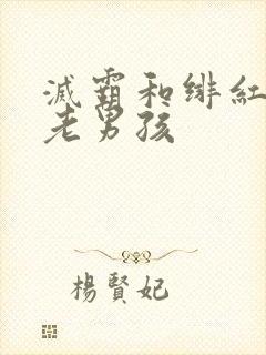 灭霸和绯红女巫老男孩