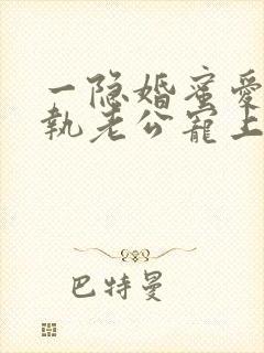 一隐婚蜜爱:偏执老公宠上瘾