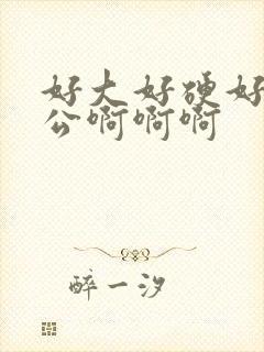 好大好硬好爽老公啊啊啊封面