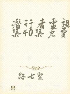 潜行者电视剧全集40集免费观看