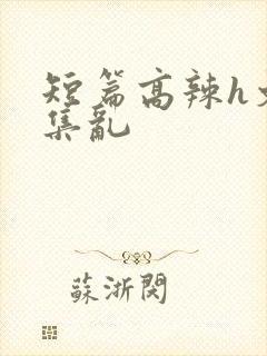 短篇高辣h文合集乱