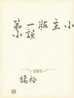 第一版主小说网小说
