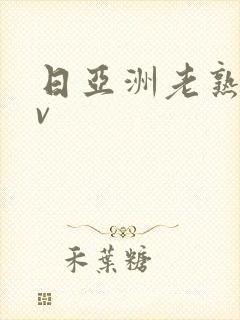 日亚洲老熟女av