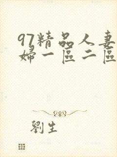 97精品人妻少妇一区二区