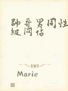 帅哥男同性恋三级网站