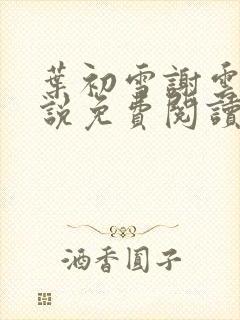 叶初雪谢云舟小说免费阅读最新章节