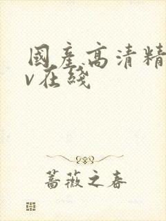 国产高清精品av在线