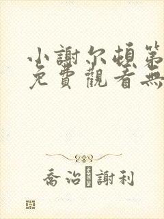 小谢尔顿第一季免费观看无字幕